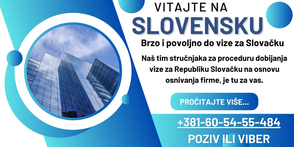 Pomoć oko vize za Slovačku